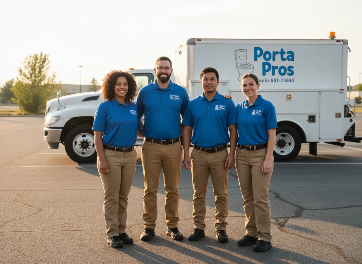 Porta Potty Rental company in Mcmechen, WV