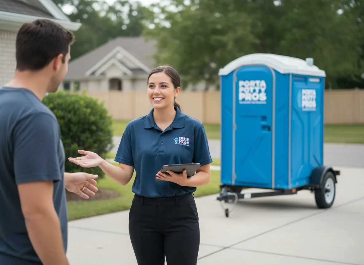 Porta Potty Rental Mcmechen, WV FAQs