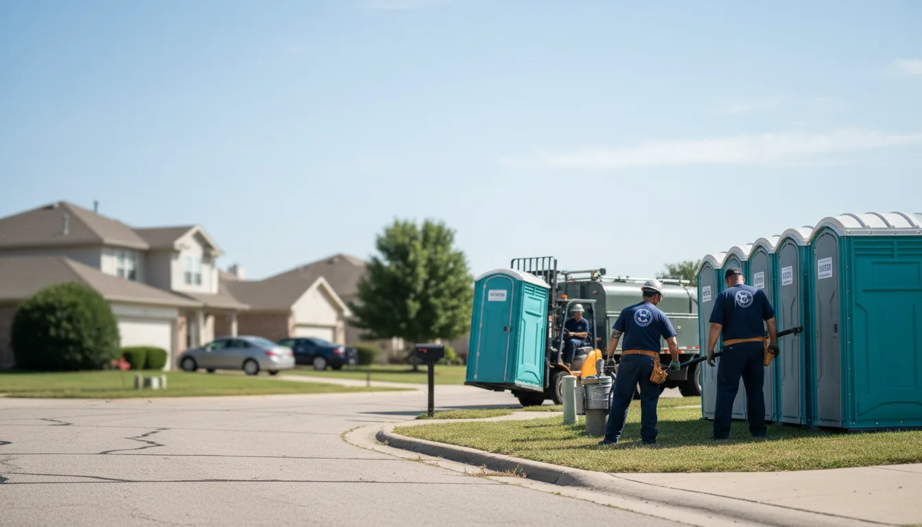 Porta Potty Rental in Mcmechen, WV near me